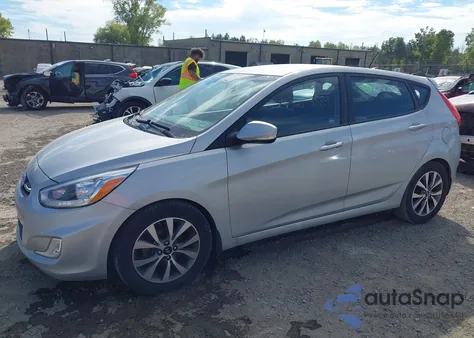 2017 Hyundai Accent Sport from USA, damaged, VIN KMHCU5AE1HU333493